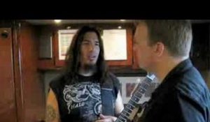Kerrang! Podcast: Machine Head (Rockstar Mayhem 2008)
