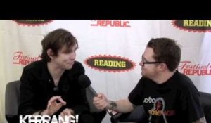 Kerrang! Reading Festival Podcast: Against Me!