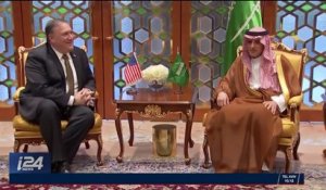 Visite du secrétaire d'État américain en Israël: Mike Pompeo affiche la ligne dure des États-Unis face à l'Iran