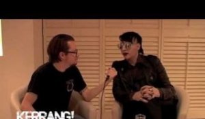Kerrang! Podcast: Marilyn Manson