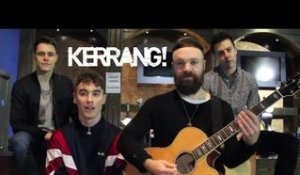 Kerrang! Tour 2015 - Don Broco Money Power Fame acoustic