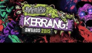 Relentless Kerrang! Awards 2015 Black Carpet Live Stream