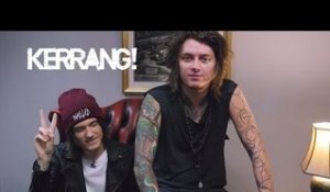 Kerrang! Warped Tour UK 2015: Asking Alexandria