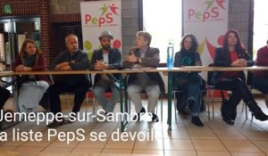 Jemeppe-sur-Sambre: présentation de la liste PepS