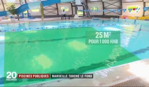 Piscines publiques : Marseille touche le fond