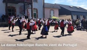 Danse traditionnelle portugaise