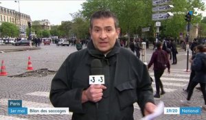 1er-mai : manifestations violentes à Paris