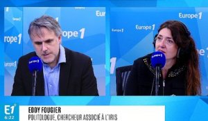 Eddy Fougier sur le 1er mai : "On avait jamais vu autant de black blocs réunis"