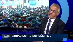 Abbas tient des propos antisémites