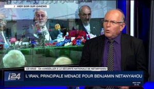 L'Iran, principale menace pour Benyamin Netanyahou