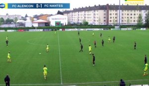 U19  : les buts du match US Alençon - FC Nantes (1-6)