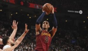 Move of the Night: Jordan Clarkson