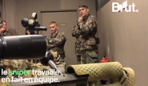 Tireurs d'élites : ils ne sont que 200  dans l'armée française