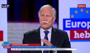 Extrait Europe Hebdo - Dominique Riquet - 02/05/2018
