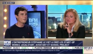 Stéphane Le Viet: "La suppression de l'exit tax est un message étrange envoyé par Emmanuel Macron" - 02/05