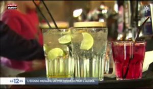 L’Ecosse : premier pays à fixer un prix minimum pour l’alcool (Vidéo)