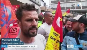 Grève SNCF : les cheminots mobilisés dans toute la France