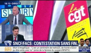 SNCF/Facs: contestation sociale sans fin