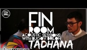 Bugoy Drilon - covers "Tadhana"  (Fin Room Acoustic Sessions)