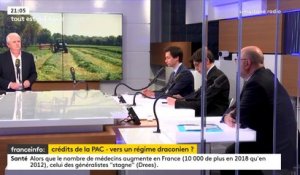 Stéphane Travert, ministre de l'Agriculture : "Nous devons fédérer des États membres" contre la baisse du budget de la PAC