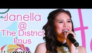 Janella Salvador - Teka Muna Pag-Ibig (Live at The District Imus)