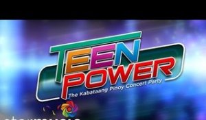 JK Labajo - Invites you to the Teen Power the Kabataang Pinoy Concert Party