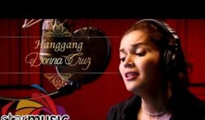 Donna Cruz - Hanggang (Recording Session)