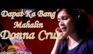 Donna Cruz - Dapat Ka Bang Mahalin (Recording Session)