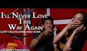 Gary Valenciano and Jona - I'll Never Love This Way Again (Official Lyric Video)