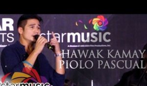Piolo Pascual - Hawak Kamay (Greatest Themes Album Launch)