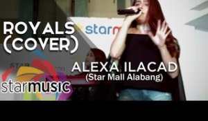 Alexa Ilacad - "Royals" cover (Album Launch)