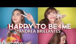 Andrea Brillantes - Happy To Be Me (Official Music Video)