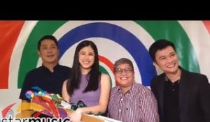Kisses officially signs contract under Star Music!