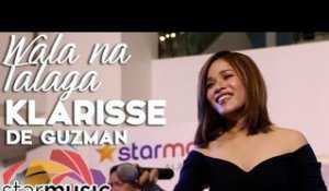 Klarisse De Guzman - Wala Na Talaga (Album Launch)