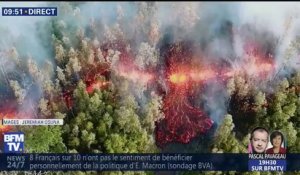 Hawaï : le volcan Kilauea est en éruption avec des rejets de dioxyde de souffre potentiellement mortels