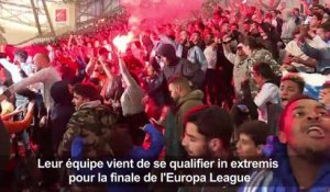 l'OM en finale de l'Europa League: les supporteurs exultent