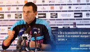 Gustavo Poyet s'exprime avant le déplacement à Saint-Etienne