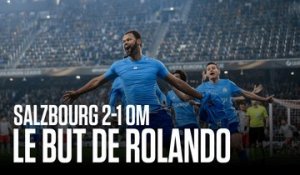 Salzbourg - OM | Le but de Rolando