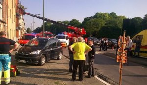 Tournai: on évacue des habitants au boulevard des Combattants en raison d’une fuite de gaz