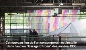 Un centre Pompidou ouvre ses portes à Bruxelles