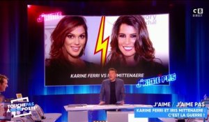 Karine Ferri et Iris Mittenaere : la guerre est-elle déclarée ?