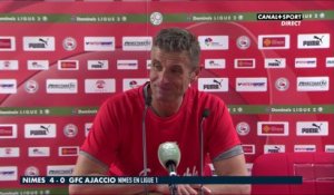 Nîmes en Ligue 1 Conforama