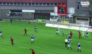 J33 : Rodez Aveyron Football - US Avranches MSM (0-1), le résumé