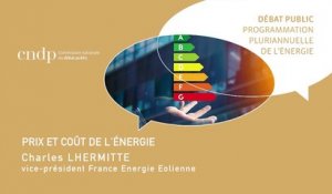 Interview de Charles Lhermitte, France Energie Eolienne - Atelier PPE "Prix et coût de l’énergie"