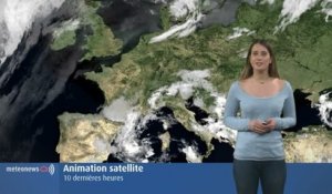 Le bulletin météo du 05-05-2018 13 heures