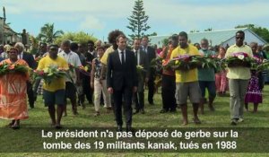 Macron à Ouvéa pour "reconnaître toutes les mémoires"