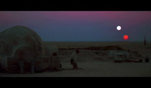 Star Wars : Un nouvel espoir - Scène des couchers de soleil