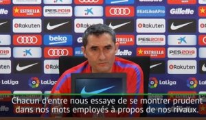 36e j. - Évoquée par Suarez, Valverde répond à la venue de Griezmann au Barça