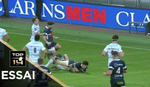 TOP 14 - Essai Mathieu LAMOULIE (SUA) - Racing 92 - Agen - J26 - Saison 2017/2018