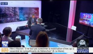 Bataclan: Bruno Le Maire demande à Donald Trump "d'exprimer des regrets"